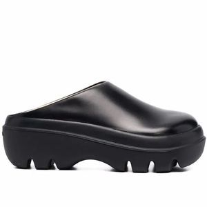 Proenza Schouler storm leather clogs size 6.5